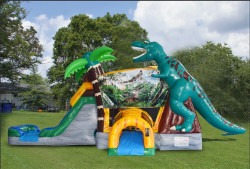 Jurassic Bounce  & Slide Combo