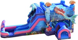 Mermaid Bounce & Slide Combo