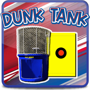 Dunk Tank Outline Home