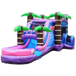 MEGA! Tropical Oasis Bounce & Slide Combo