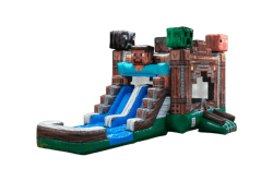 Pixelated Bounce N Slide  (Dry)